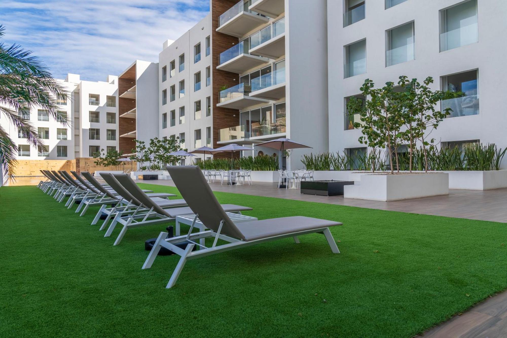 Luxury Apartment With Pool And Jacuzzi On Terrace In Medano Cabo San Lucas Dış mekan fotoğraf
