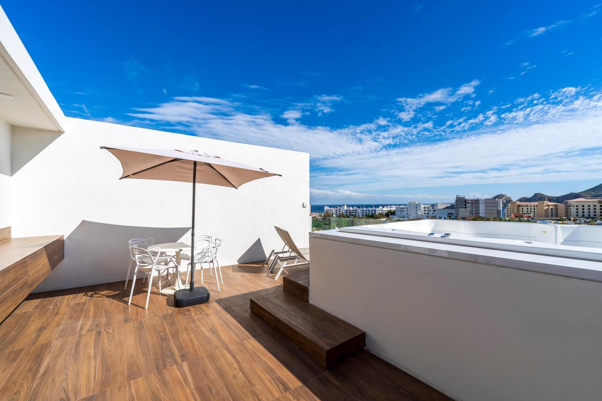 Luxury Apartment With Pool And Jacuzzi On Terrace In Medano Cabo San Lucas Dış mekan fotoğraf