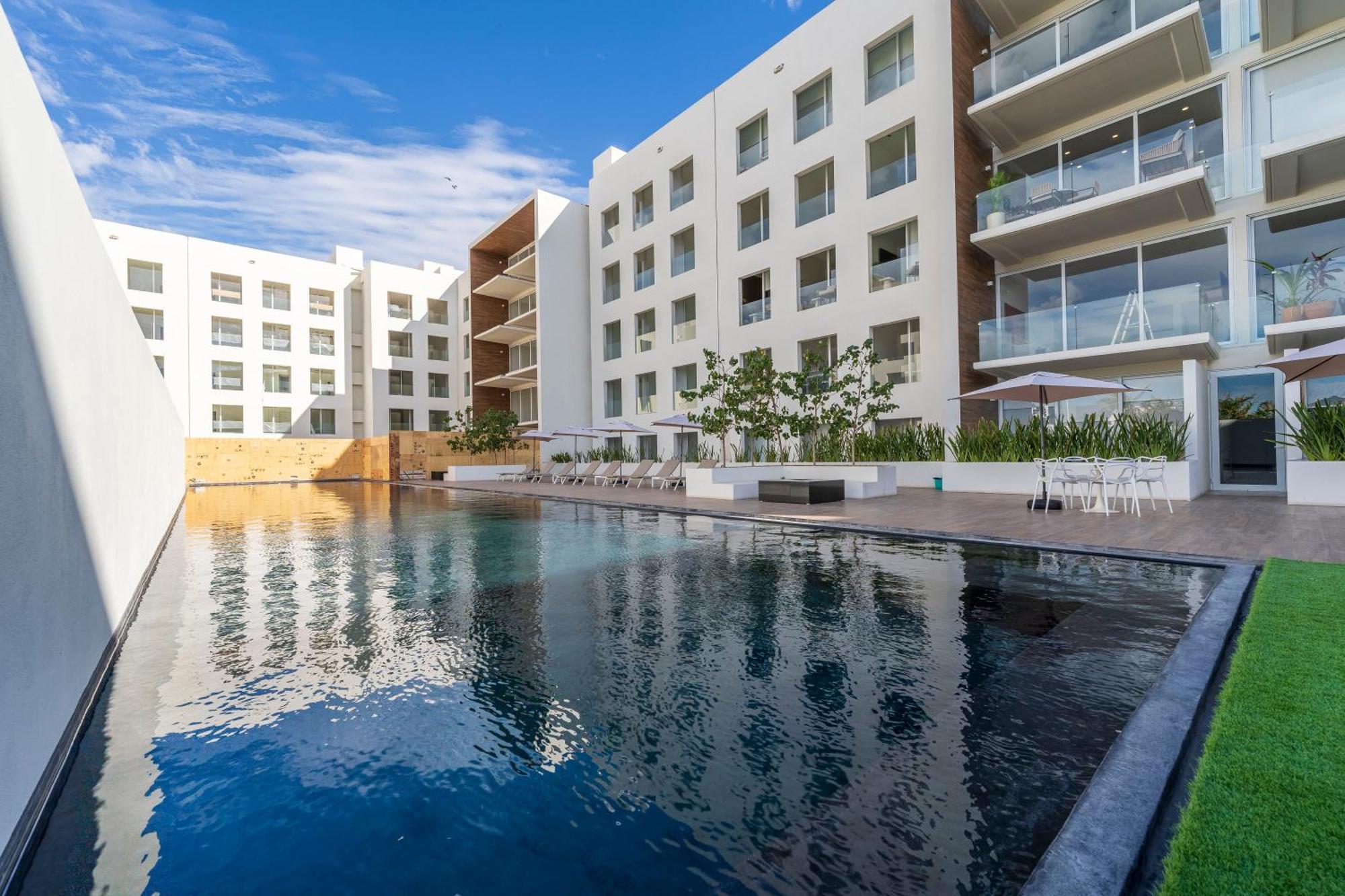 Luxury Apartment With Pool And Jacuzzi On Terrace In Medano Cabo San Lucas Dış mekan fotoğraf